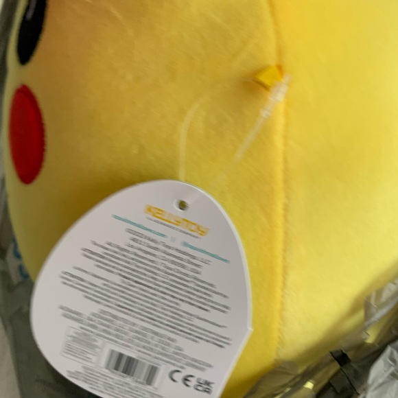 Squishmallow PIKACHU 14” pokemon plush toy Walmart Exclusive - Picture 2 of 8
